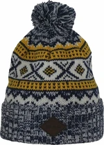 Bula Lodge Wool Beanie Navy UNI Lyžařská čepice