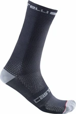 Castelli Superleggera T 18 Sock Belgian Blue S/M Cyklo ponožky