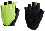 BBB Racer Gloves Neon Yellow S Cyklistické rukavice