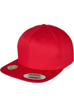 Organic Cotton Snapback Red