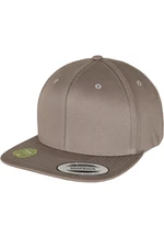 Organic Cotton Snapback Light Grey