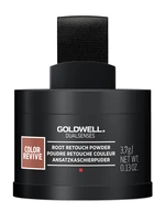 Pudr pro zakrytí odrostů a šedin Goldwell Color Revive - 3,7 g, středně hnědá (205646) + dárek zdarma