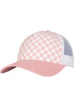 Retro Trucker Cap Pink/White