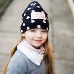 AGBO Girl's spring/ autumn hat black Lewia