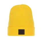 AGBO Children's winter hat yellow Smerf