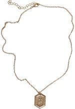 Basic necklace with the letter N