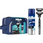 Gillette Mach3 Charcoal dárková sada (pro muže)