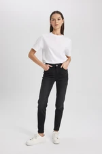 DEFACTO Rebeca Skinny Fit Normal Waist Ankle Length Jean Trousers