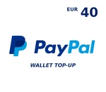 PayPal Wallet 40 EUR Top Up