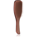 Tangle Teezer Ultimate Detangler Chrome Chocolate Bronze plochá kefa pre všetky typy vlasov 1 ks