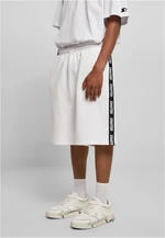 Starter Tape Track Shorts White