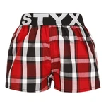 Styx sports rubber multicolored children's briefs