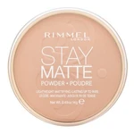 Rimmel London Stay Matte Long Lasting Pressed Powder puder z formułą matującą 004 Sandstorm 14 g