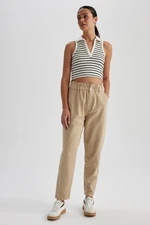 DEFACTO Baggy Gabardine 100% Cotton Pants