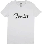 Fender T-Shirt Spaghetti Logo White 2XL