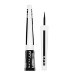 Maybelline Lasting Drama Liquid Ink tekuté linky na oči 10 Charcoal Black 3 ml