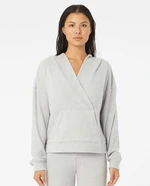 Mikina Rip Curl COSY V NECK HOOD  Mid Grey