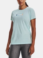 Under Armour T-Shirt UA GRADIENT PILL SS-BLU - Women