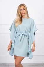 Batwings dress Oversize mint