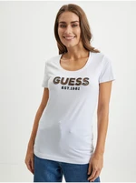 White Women T-Shirt Guess - Women