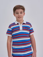 Big Star Man's Polo T-shirt 152229 Multicolor