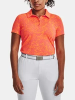 Under Armour T-Shirt UA Playoff Printed SS Polo-PNK - Women