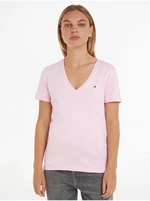 Light pink Women's T-Shirt Tommy Hilfiger - Women