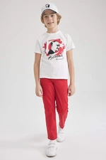 DEFACTO Boy Regular Fit Gabardine Trousers