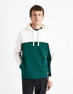 Celio Two Color Debiding Sweatshirt - Men