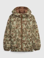 GAP Kids Quilted Hooded Jacket - Boys