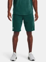 Under Armour Shorts UA RIVAL TERRY SHORT-GRN - Men