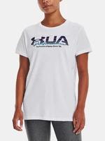 Under Armour T-Shirt UA VINTAGE PERFORMANCE SS-WHT - Women