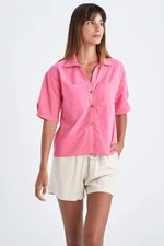 DEFACTO Boxy Fit Short Sleeve Shirt