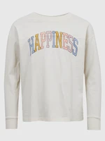 GAP Children's T-shirt Happiness - Girls