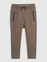 Brown boys' sweatpants GAP GapFit