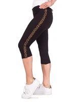 Yoclub Woman's Women's Capri Leggings Gaiters High Waisted ULD-0012K-3400