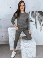 FITT tracksuit for women anthracite Dstreet