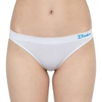 Women's thongs Gina bamboo white