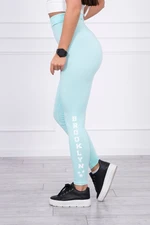 Pants Leggings Brooklyn mint