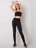 Women's black sweatpants