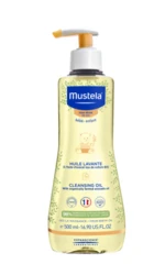 MUSTELA Olej do koupele na suchou pokožku 500 ml