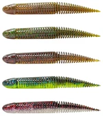 Savage gear gumová nástraha ned dragon tail slug clear water mix 5 ks - 8,8 cm 4 g