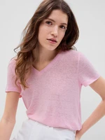 GAP T-shirt with linen - Women