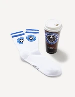 Celio Socks in gift box coffee - Men