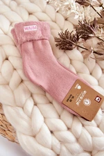 Women's Warm Socks - Pink Warm