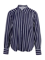 Orsay White-Blue Ladies Striped Blouse - Women