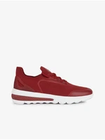 Geox Red Mens Sneakers - Men