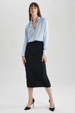 DEFACTO Regular Waist Midi Skirt