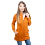 Women's Extended Sweatshirt GLANO - orange