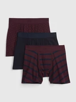 Boxers with logo GAP, 3pcs - Men